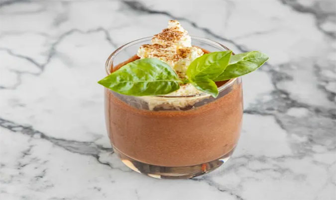 Chocolate mousse
