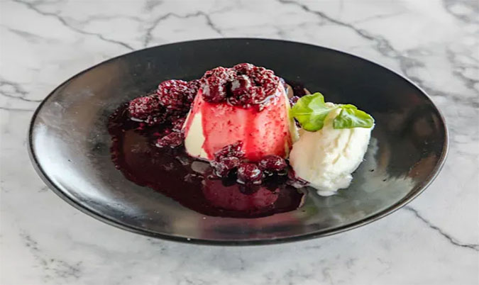 Panna cotta