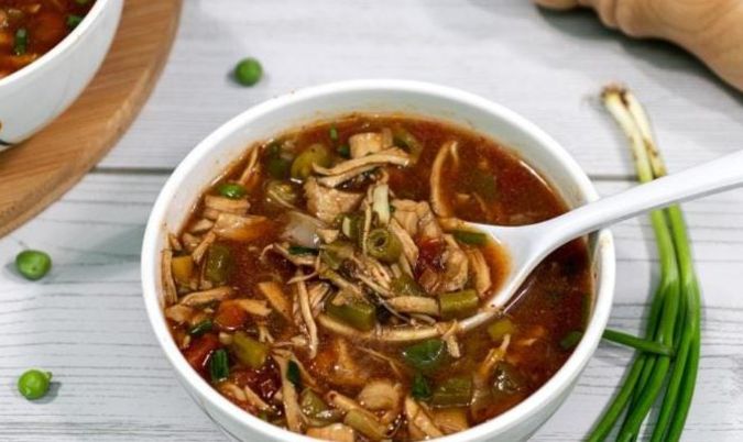 Spicy Hot and Sour Soup