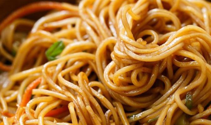 Supreme Seafood Noodles