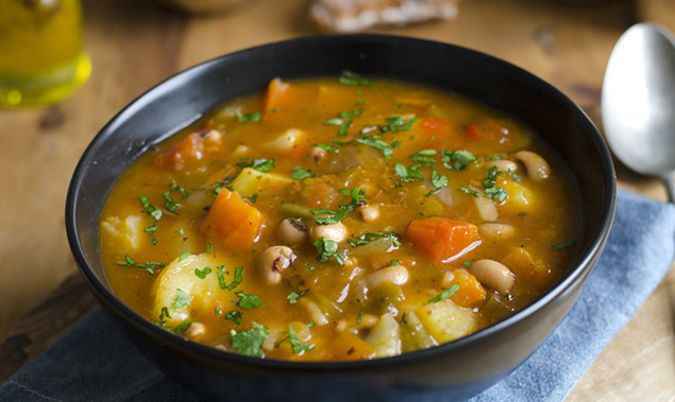 Seasonal Vegetable Soup
