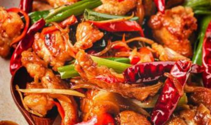 Mongolian Chicken with Vegetables