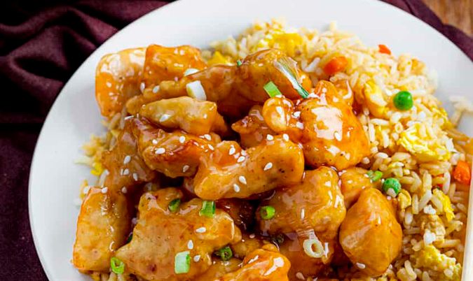 Sweet and Sour Chicken (Batter)