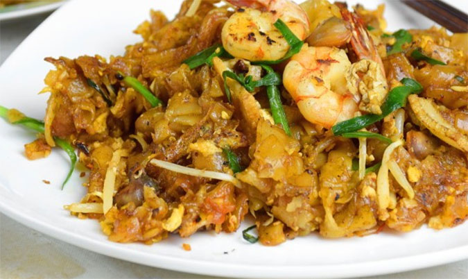 Fried Kway Teow