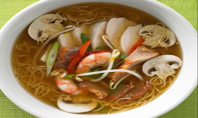 Combination Noodle Soups