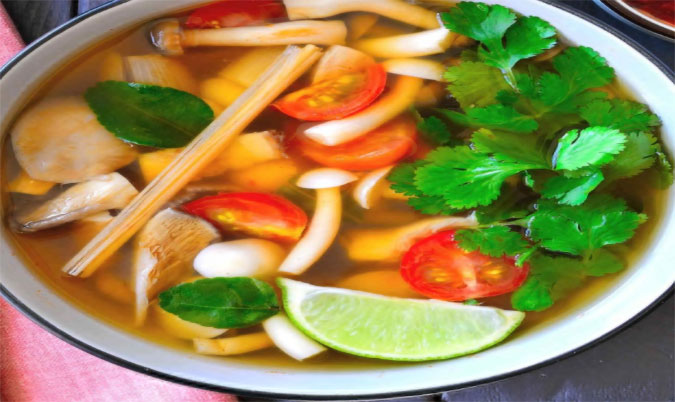 Vegetarian Tom Yum Noodles