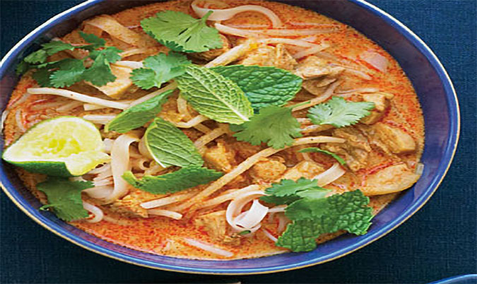 Chicken Curry Laksa