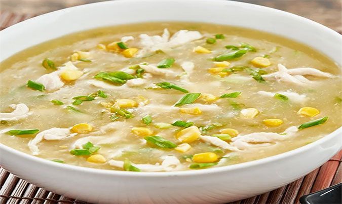 Sweet Corn Soup