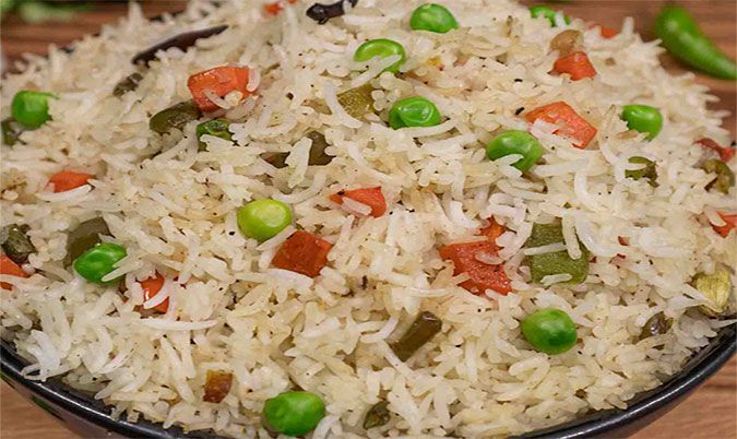 Vegetarian Fried Rice