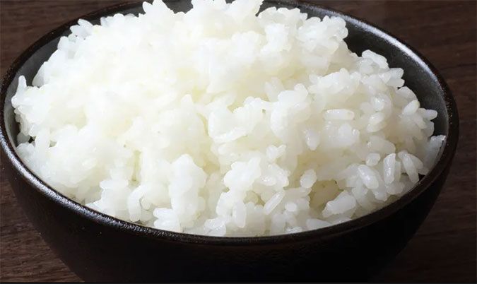 Steam Rice