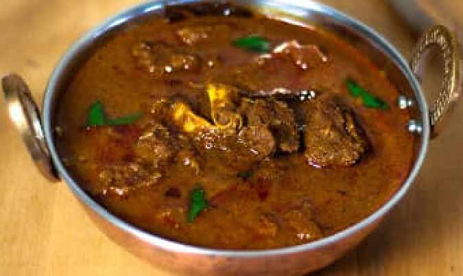 Lamb or Goat Curry