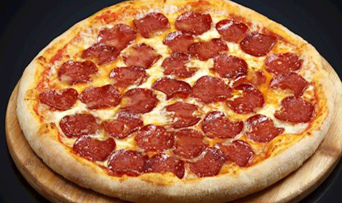 Pepperoni Traditional Pizza
