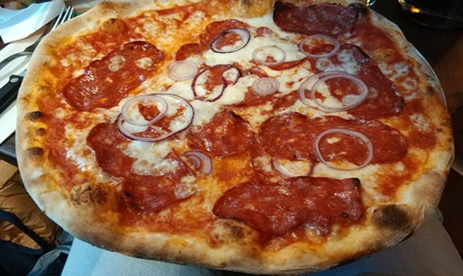 IL Padrino (Hot) Gourmet Pizza