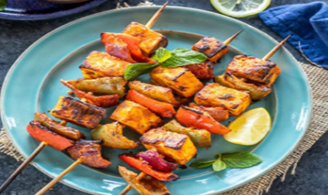 Paneer tikka