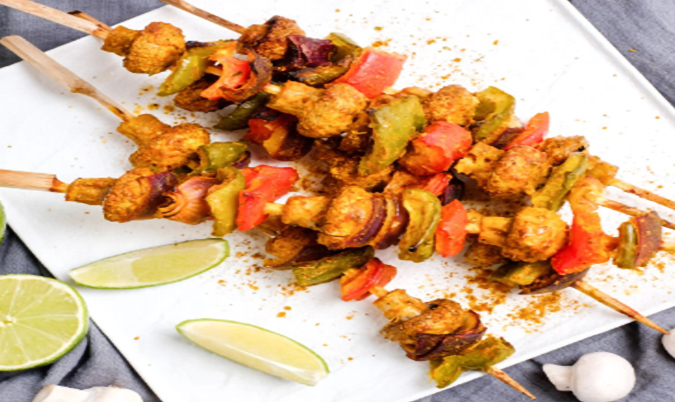 Tandoori Mushrooms