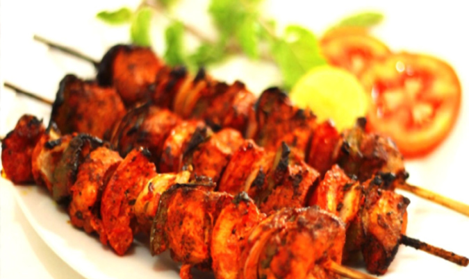 Chicken Tikka (4pcs)