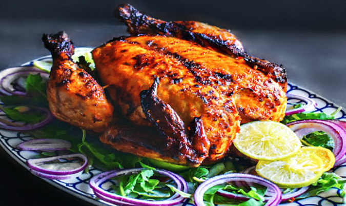 Tandoori Chicken