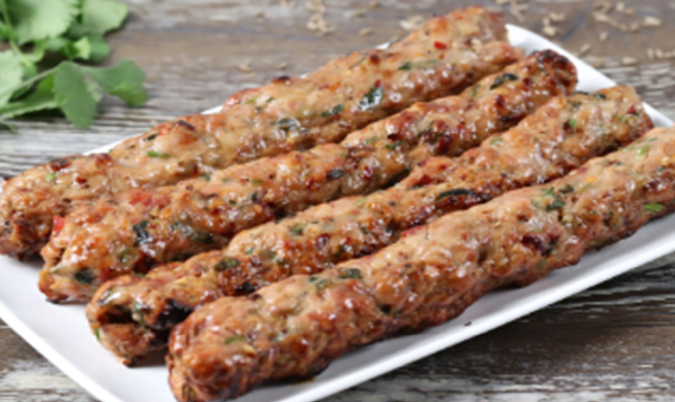 Seekh Kebab (4pcs)