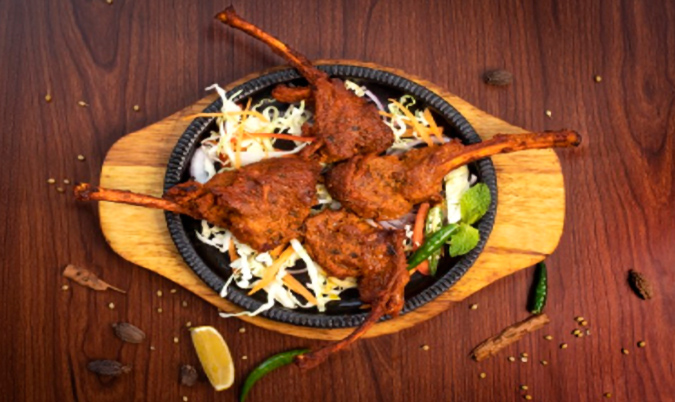 Lamb Cutlets (4pcs)