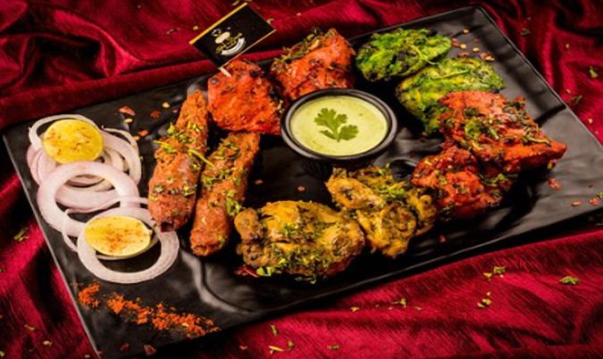 Tandoori Special Platter (12pcs)