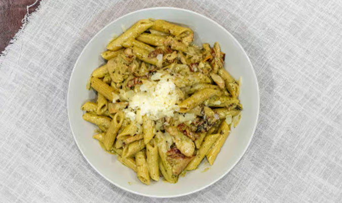 Chicken Pesto