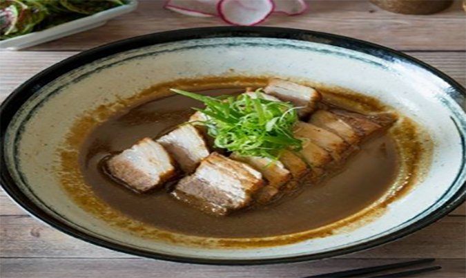 Miso Braised Pork Belly