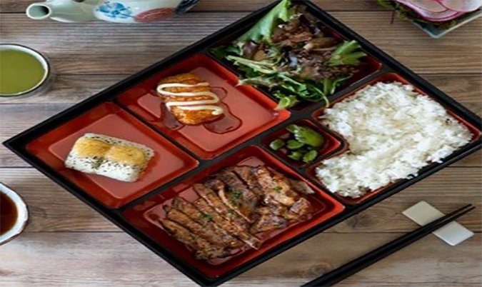 Yakiniku Pork - Bento Box