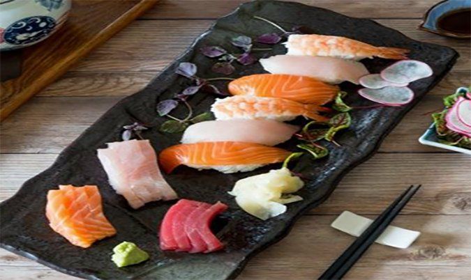 Sushi & Sashimi Combo