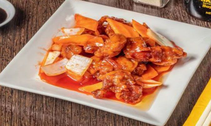 Sweet and Sour Pork