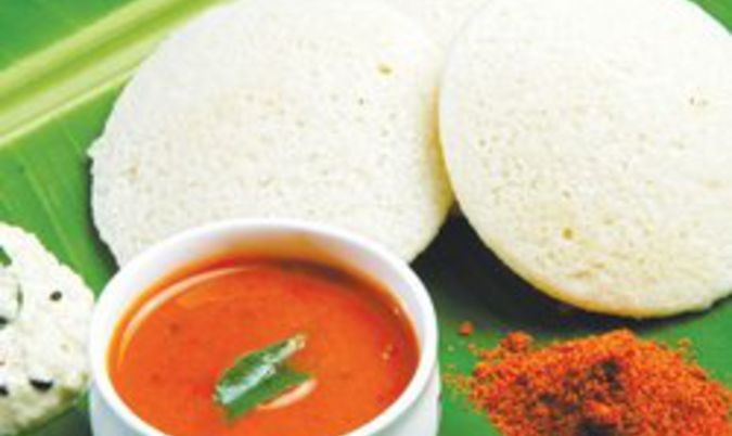 Sambar Idli(3pc)