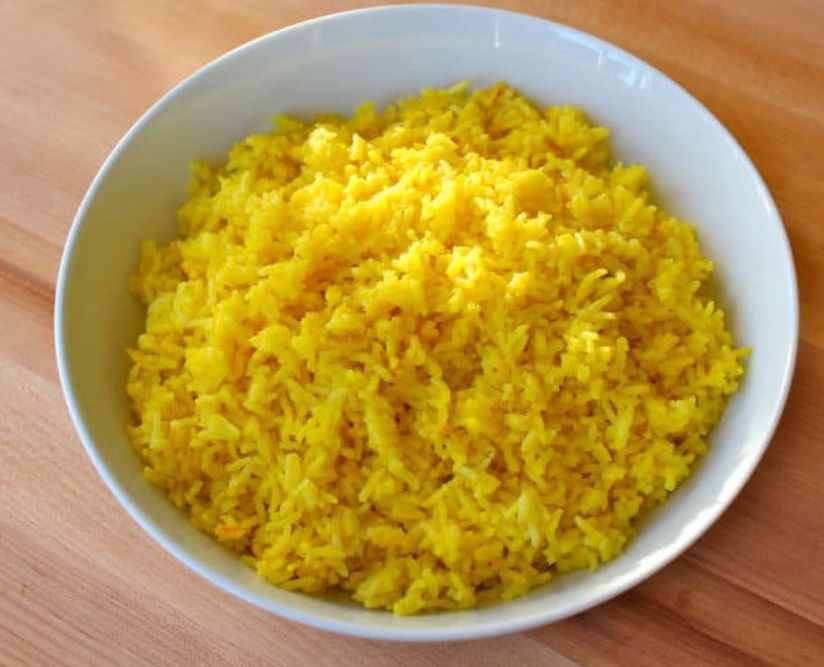 Basmati Saffron Rice