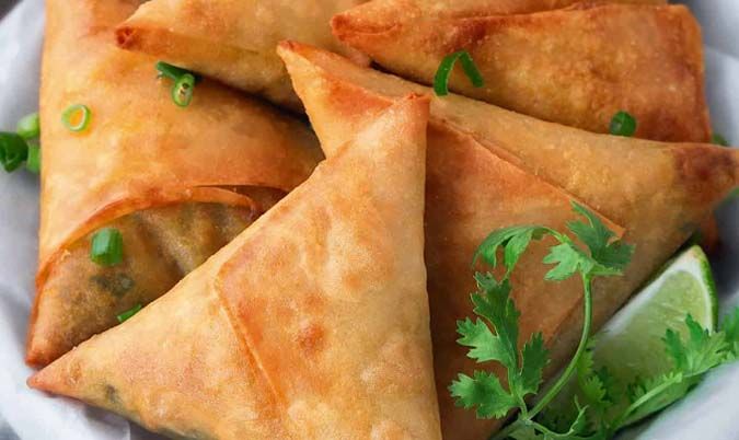 Keema Samosa (2 per serve)