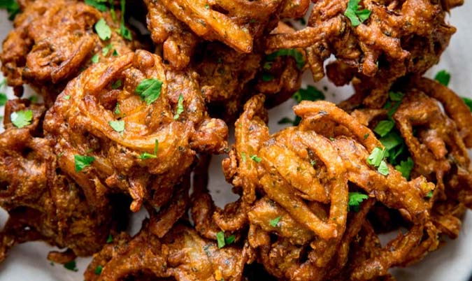 Onion Bhaji (4 per serve)