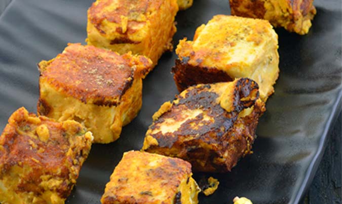 Tandoori Paneer Tikka