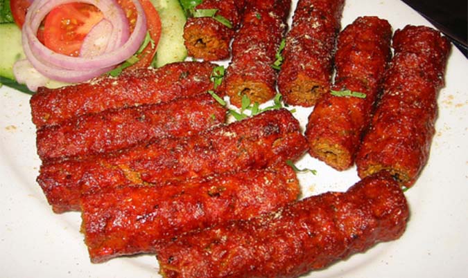 Shehn-Shahi Sheekh Kebab (4 per serve)