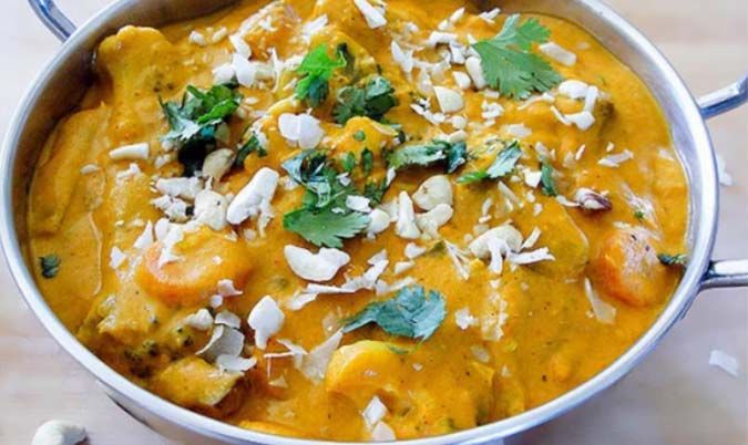 Navrattan Korma (Mild)