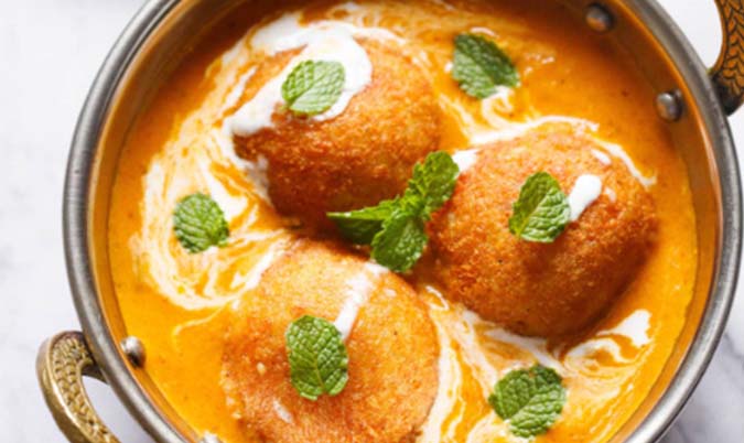 Malai Kofta (Mild)