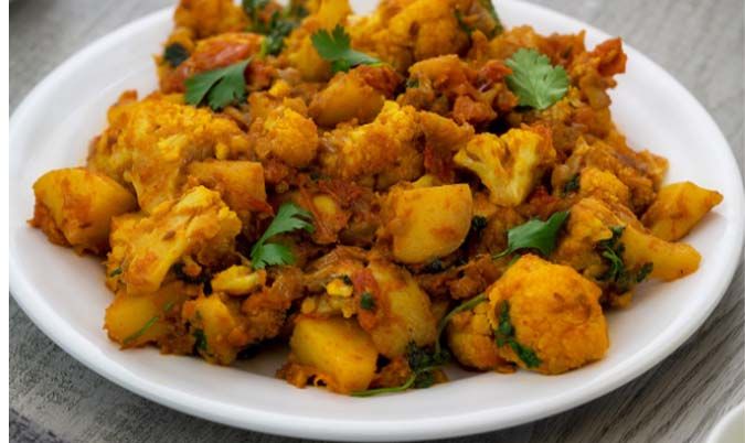 Aloo Gobhi (Medium)