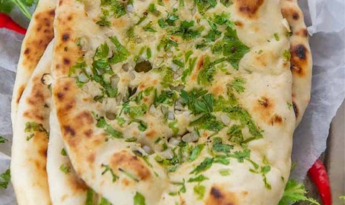 Garlic Naan