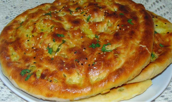 Aloo Naan