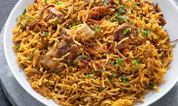 Lamb Biryani