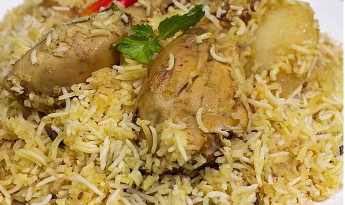 Chicken Biryani