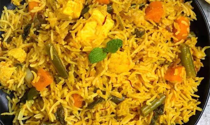 Vegetable Biryani