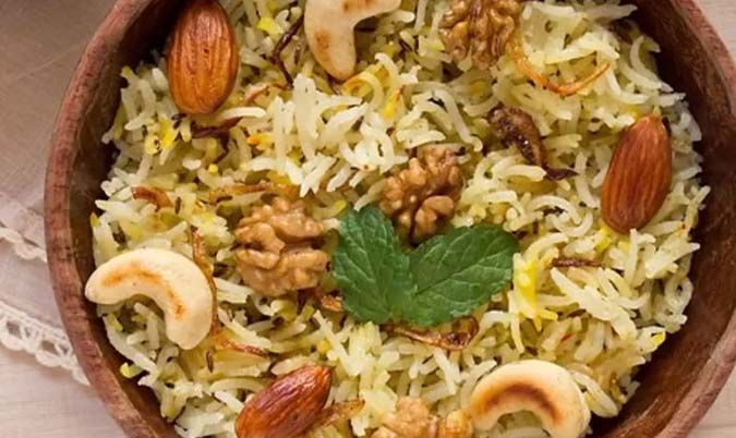 Kashmiri Pulao