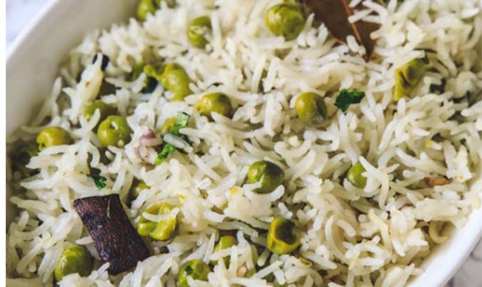 Peas Pulao