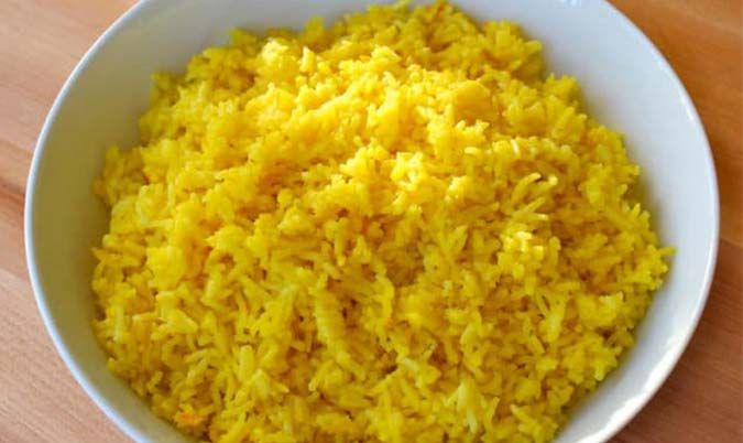 Basmati Saffron Rice