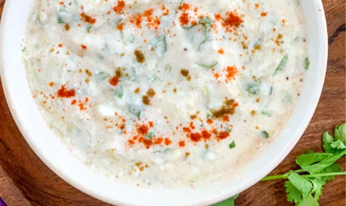 Cucumber Raita