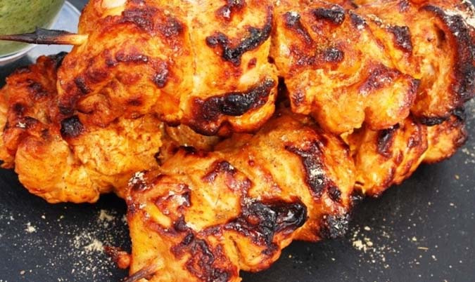 Tandoori Chicken Tikka (Full)