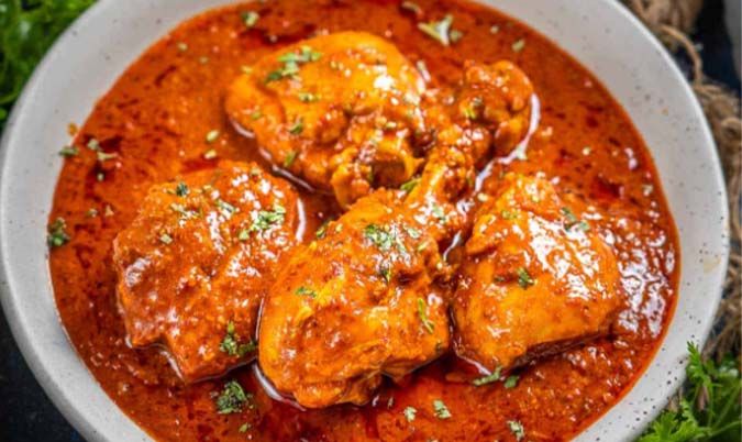 Chicken Vindaloo (Hot)