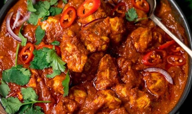 Chicken Madras (Medium)